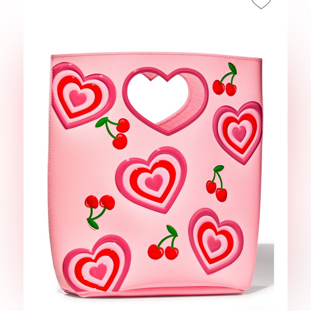 Valentine's Day Hearts Reusable Gift Bag Viral New
